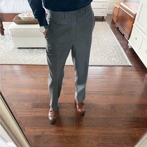Canali Wool Dress Pants